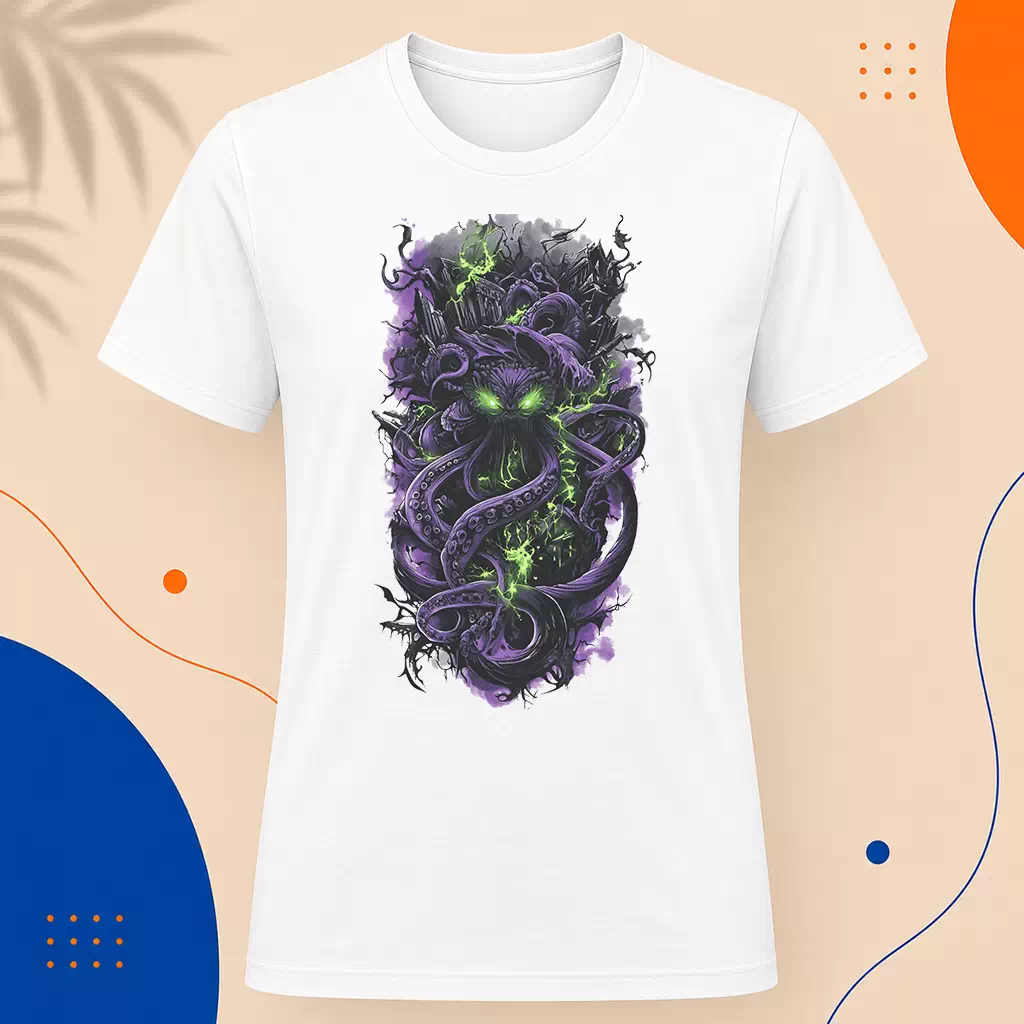 Pánské tričko - Cthulhu – Sny z černého moře